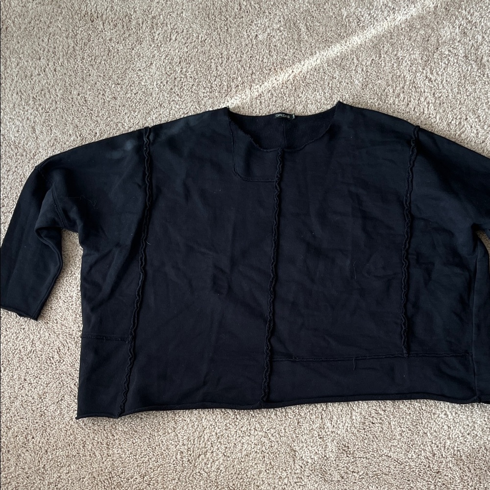 Grizas Black Sweatshirt